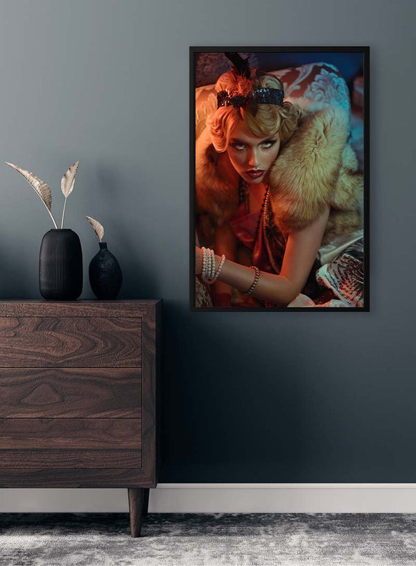 REFLEXION. Winter - Ravena Juli Poster