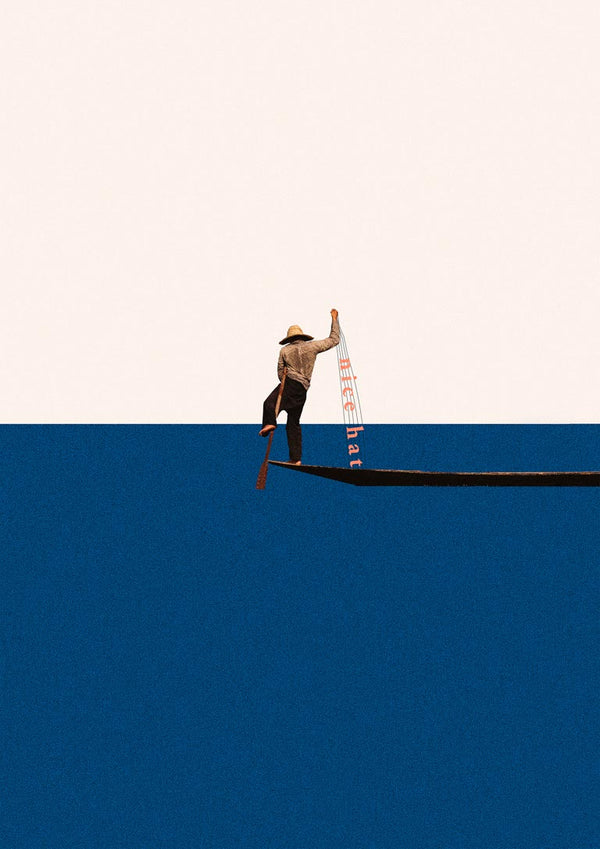 Fishing for compliments - Maarten Léon