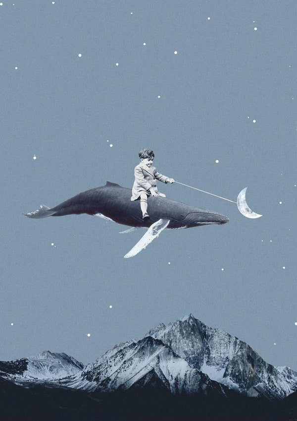 Zielen Sie auf den Mond - Maarten Léon