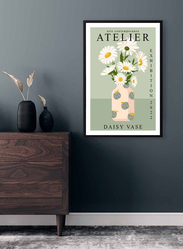 Daisy Vase - Vincent V