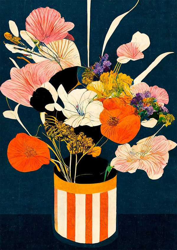 Flowers At Night - Treechild