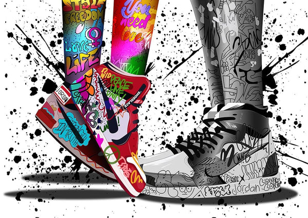 Graffiti Shoe It – Danii Steinfeldt