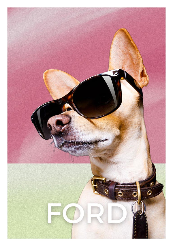 Cool wie Ford Pink