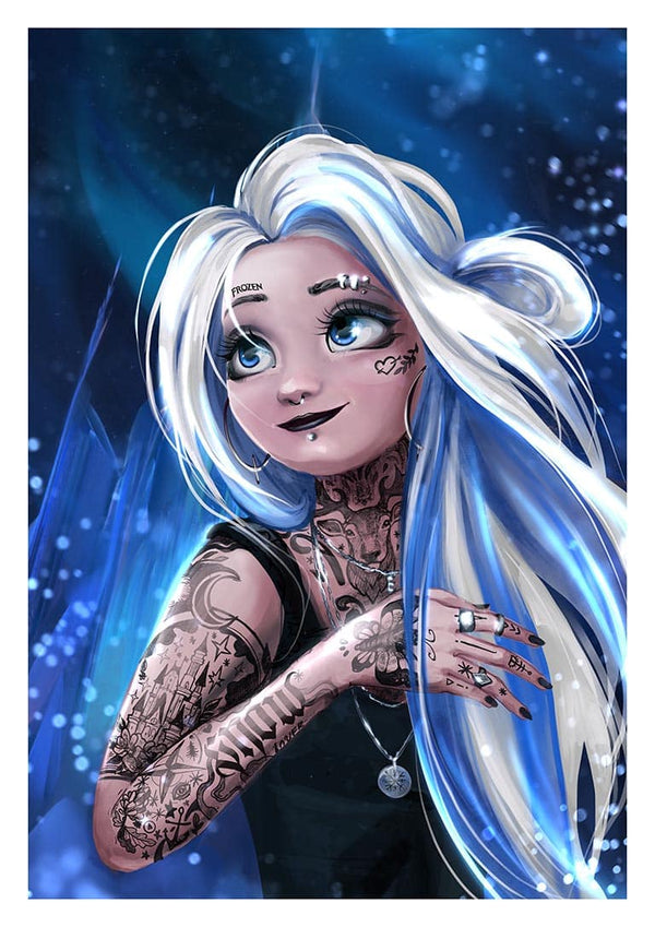 Heiße Elsa, nicht Frozen - Danii Steinfeldt