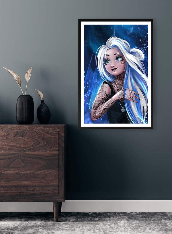 Heiße Elsa, nicht Frozen - Danii Steinfeldt