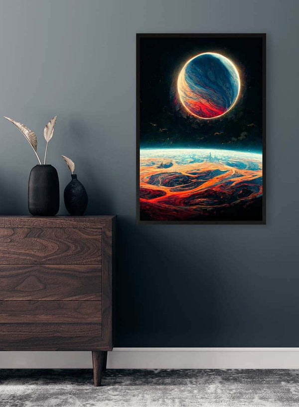 Winnie Møller - Planeter i rummet