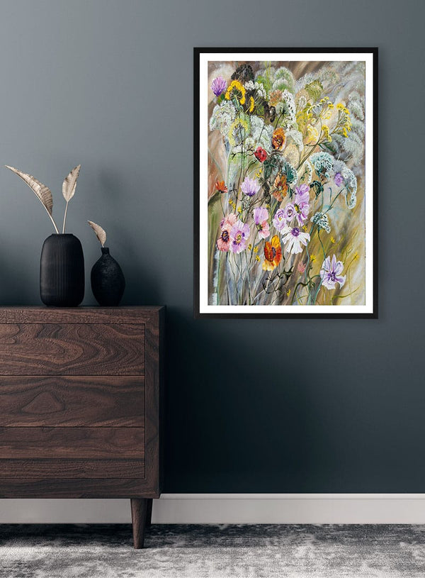 Where The Wild Flowers Grow - Martina Karlsson