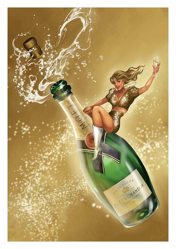 Bringen Sie Ihren eigenen Champagner mit - Danii Steinfeldt