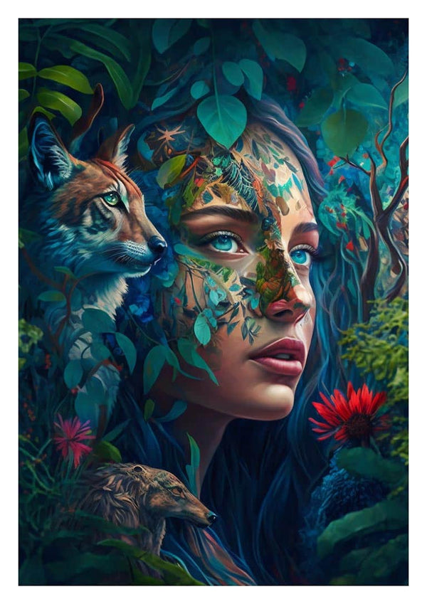Frau des Waldes - Thomas Nordentoft