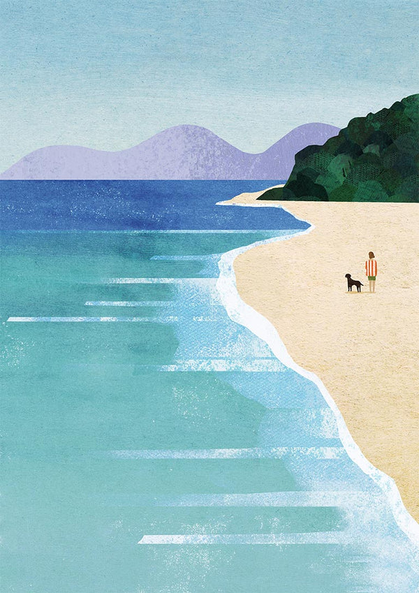 Beach Girl II - Henry Rivers