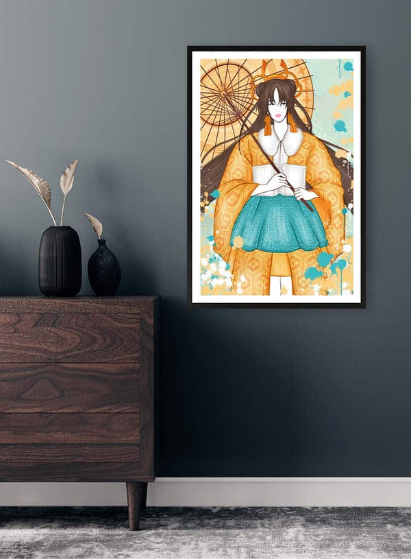 Japanische Stärke – Kate Aitana