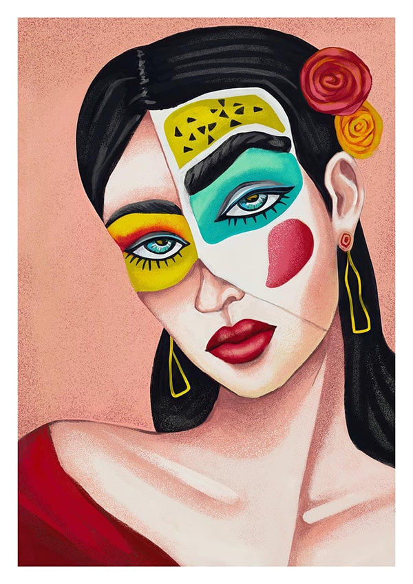 Bunte Augen - Martina Karlsson