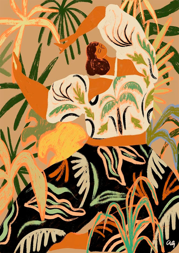Nature Embrace - Arty Guave