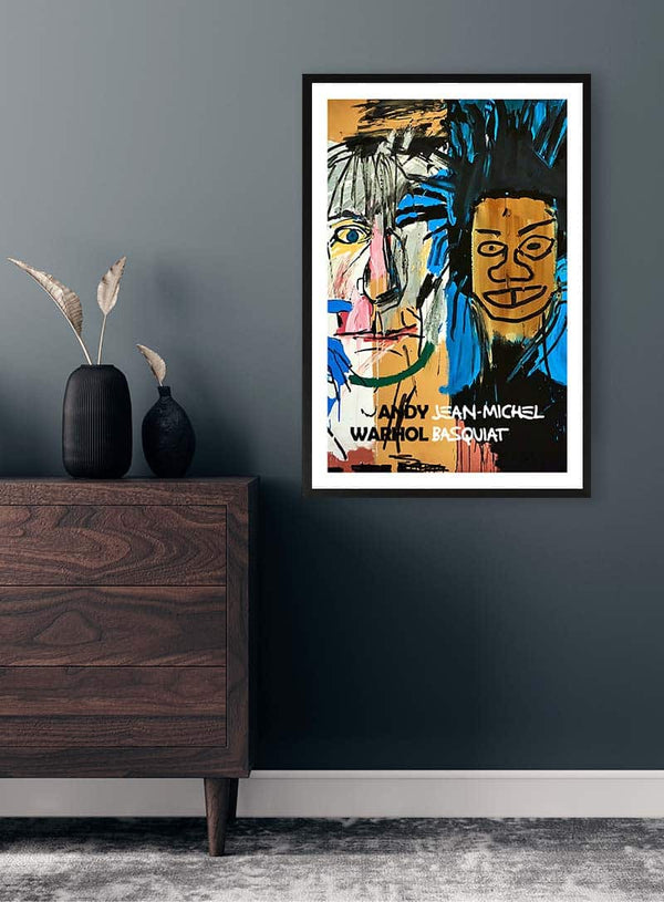 Andy Warhol - Jean Michel Basquiat