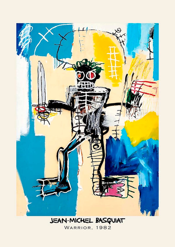 Warrior - Jean Michel Basquiat
