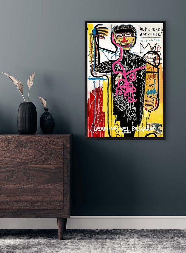 Versus Medici - Jean Michel Basquiat
