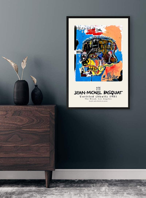 Skull - Jean Michel Basquiat