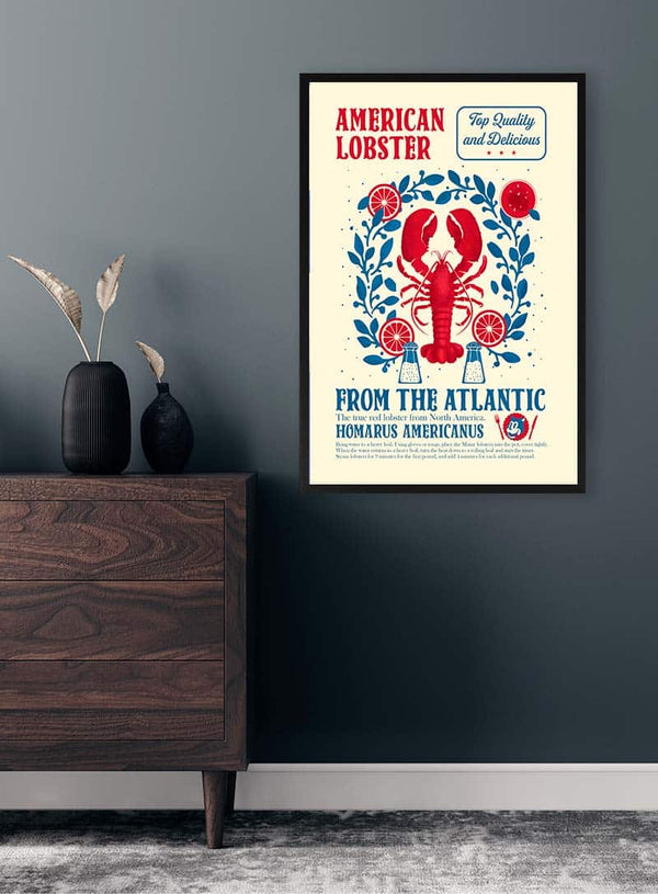 Lobster kitchen