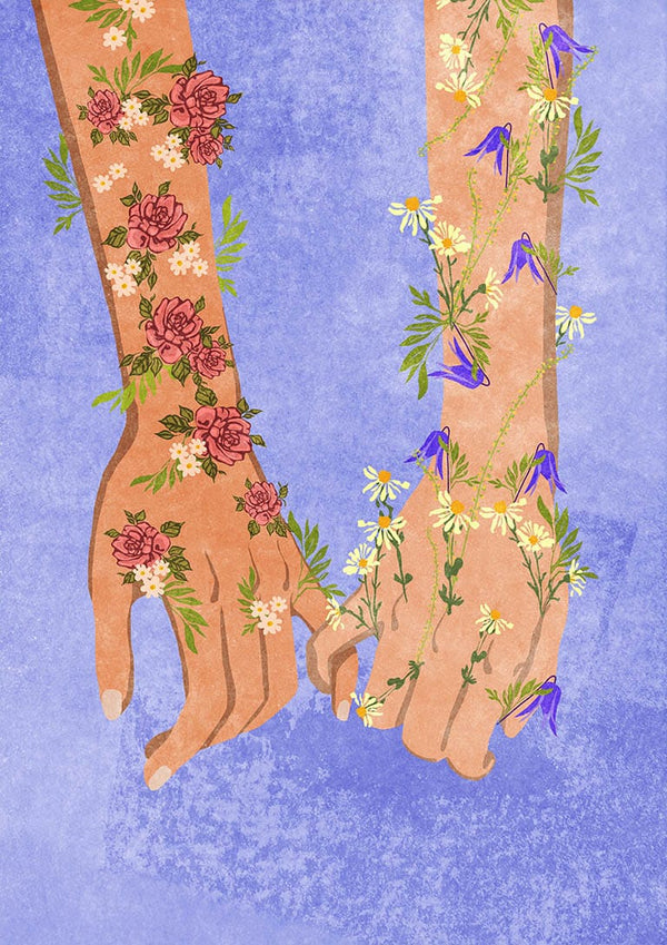 Holding hands - Raissa Oltmanns