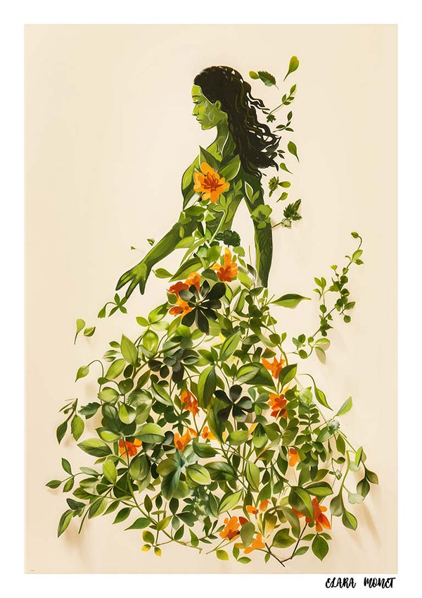 Die Gartenmuse - Elara Monet