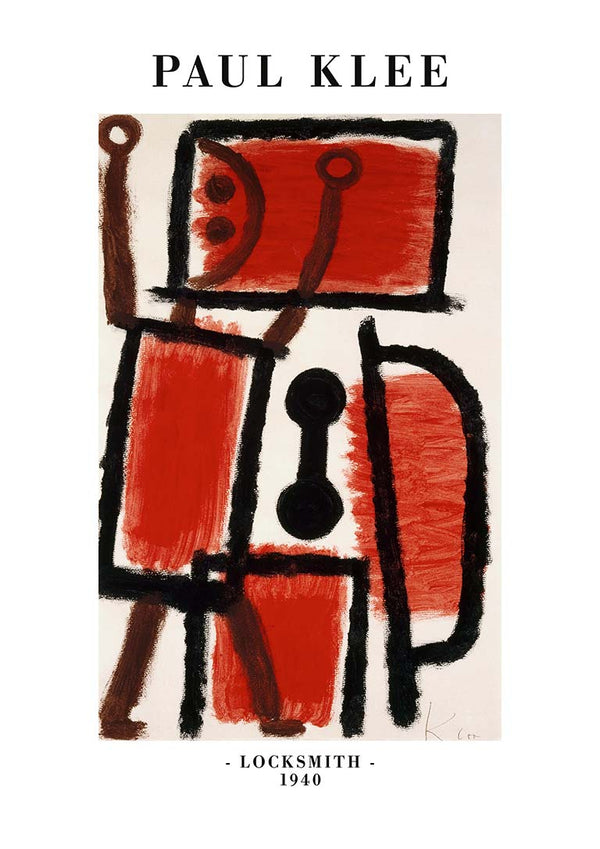 Locksmith 1940 - Paul Klee