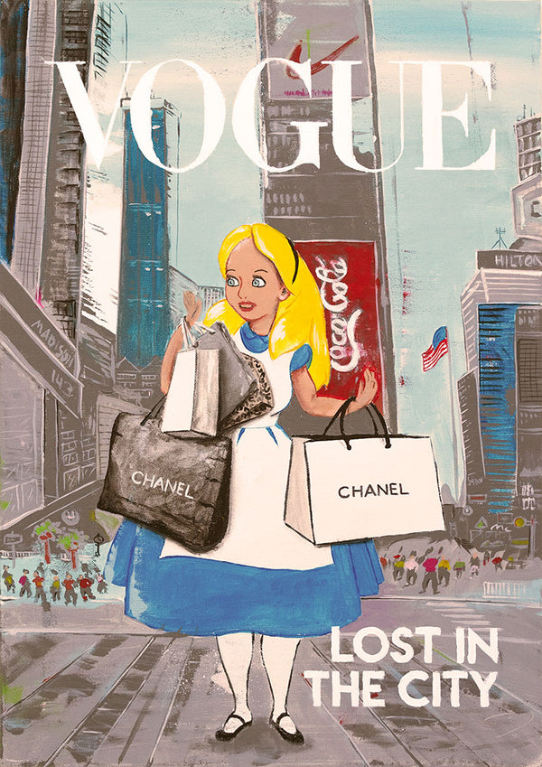 Lost In The City - Daniel Leo