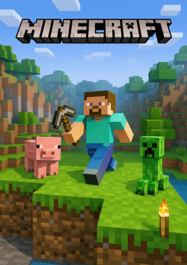 Minecraft Poster
