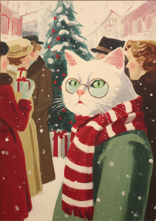 Hey Look it´s White Cat