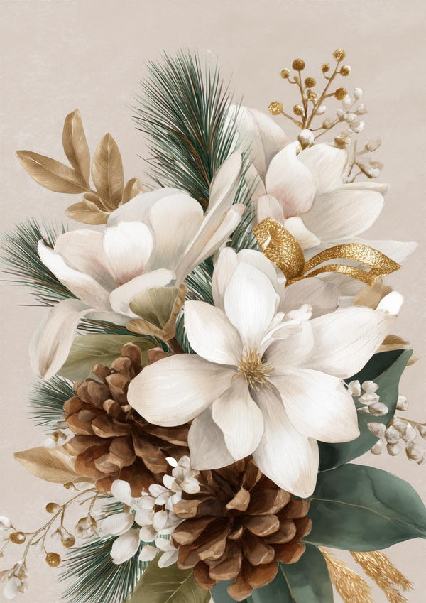 Christmas Flower Decoration 02