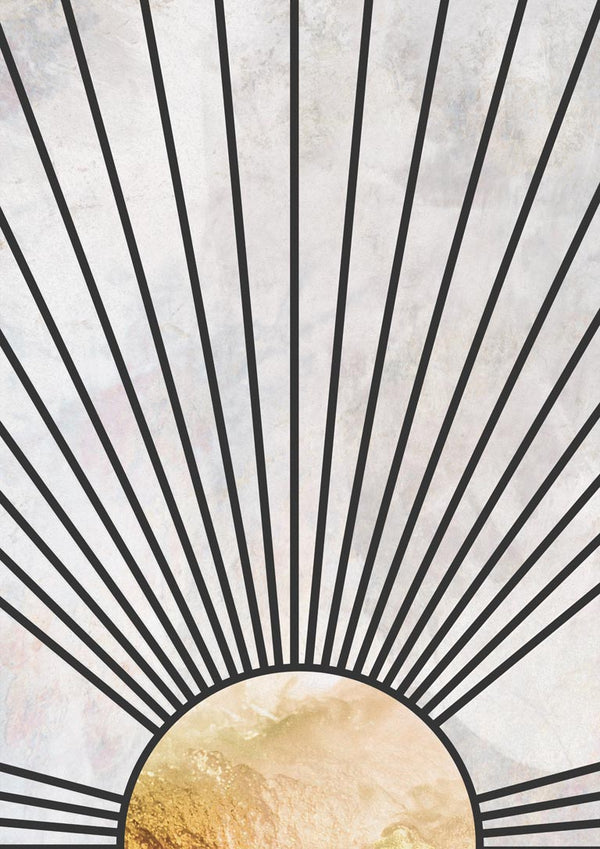 Black gold rising sun - Sarah Manovski