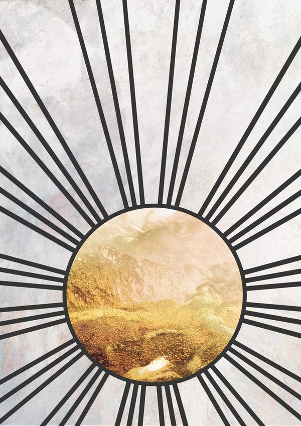 Black gold mid sun - Sarah Manovski