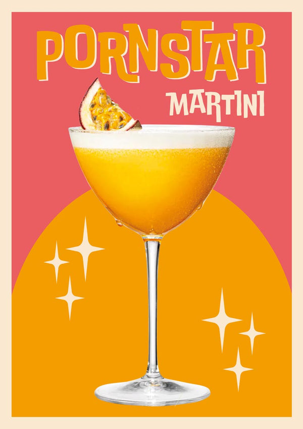 Pornstar Martini - Wallchart