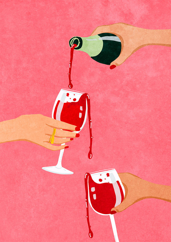 Cheers to my Girl Gang - Raissa Oltmanns