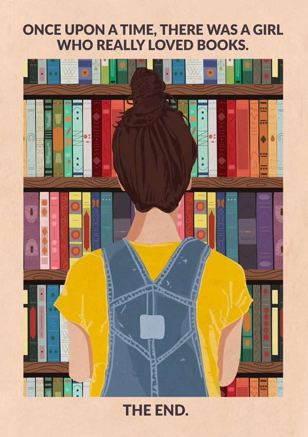 Book Girl - Wallchart