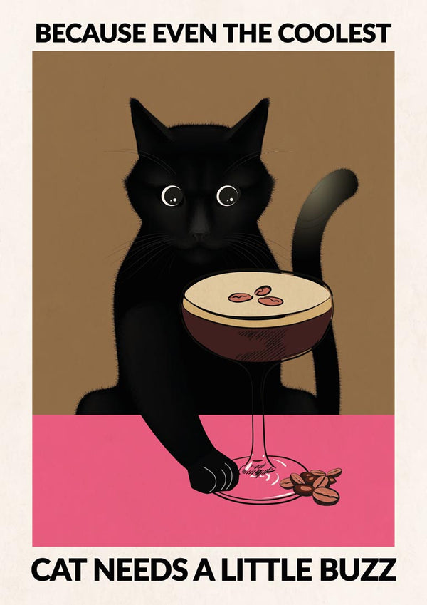 Cat a Espresso - Wallchart