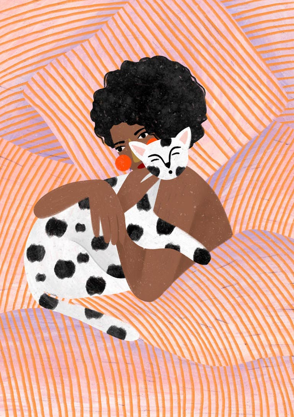 Cat Cuddle - Bea Muller