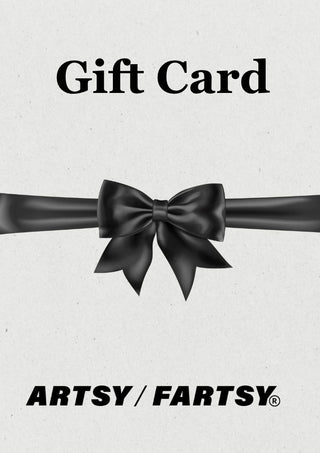Cadeaubon van ARTSY FARTSY®