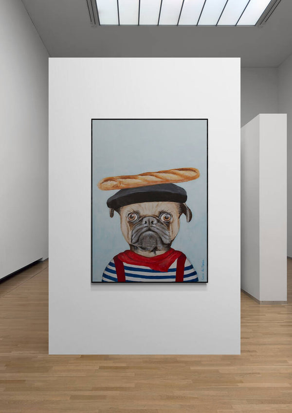 Französischer Mops - Coco de Paris