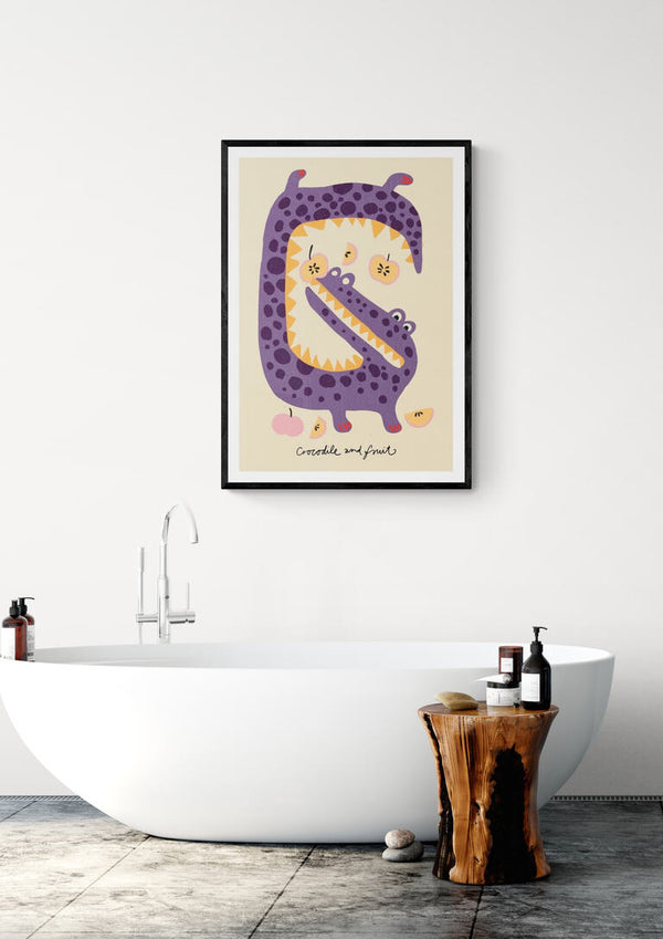 Krokodille - Nina Broen