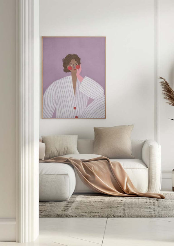 The Woman With the Pink Glove - Bea Muller