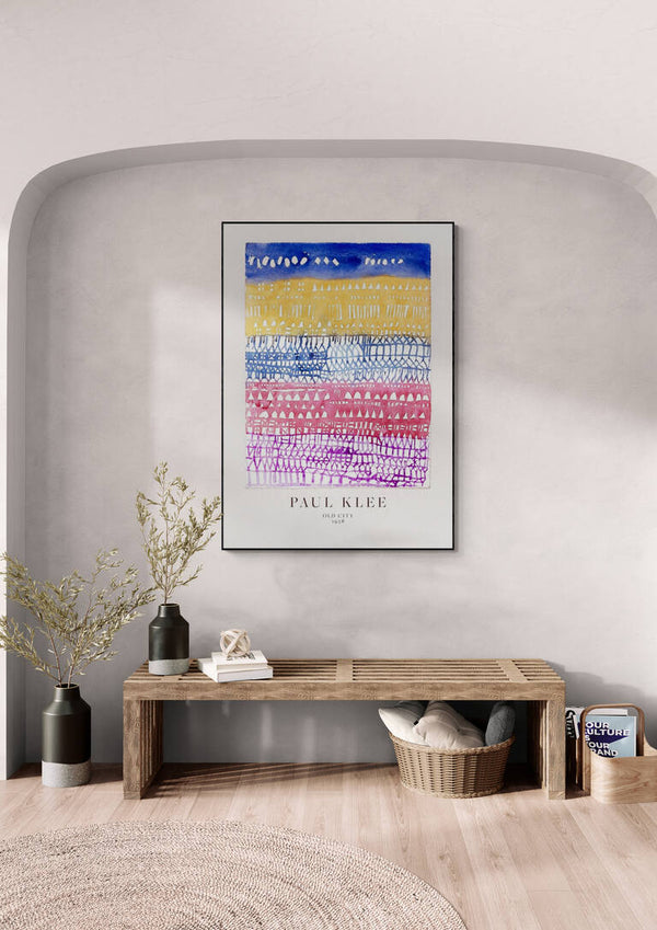 Old City - Paul Klee