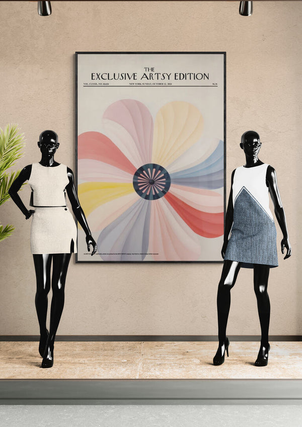 Spinning Flower Atsy Edition