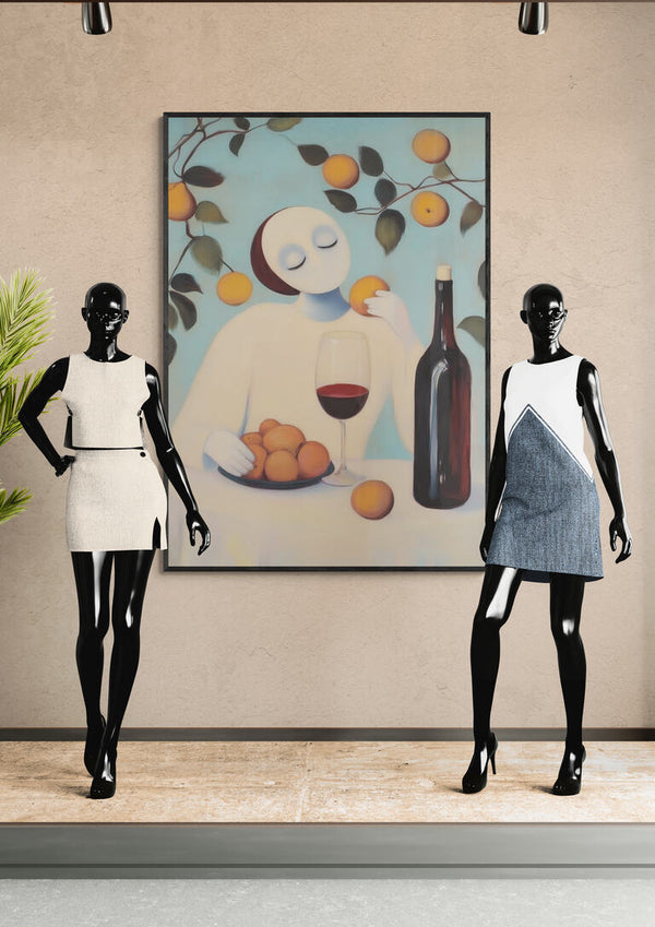 Wine is made of Fruit - Martin Zen