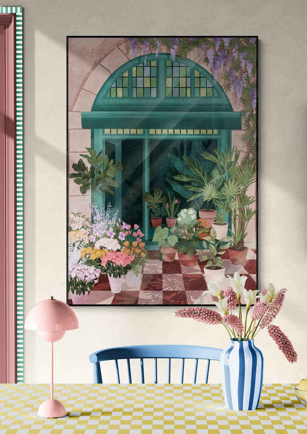 French Flowershop - Goed Blauw