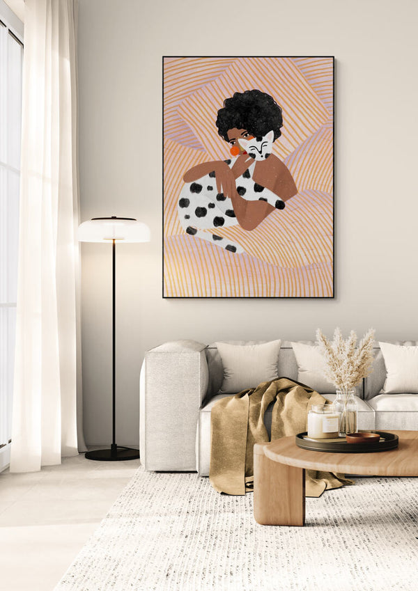 Cat Cuddle - Bea Muller