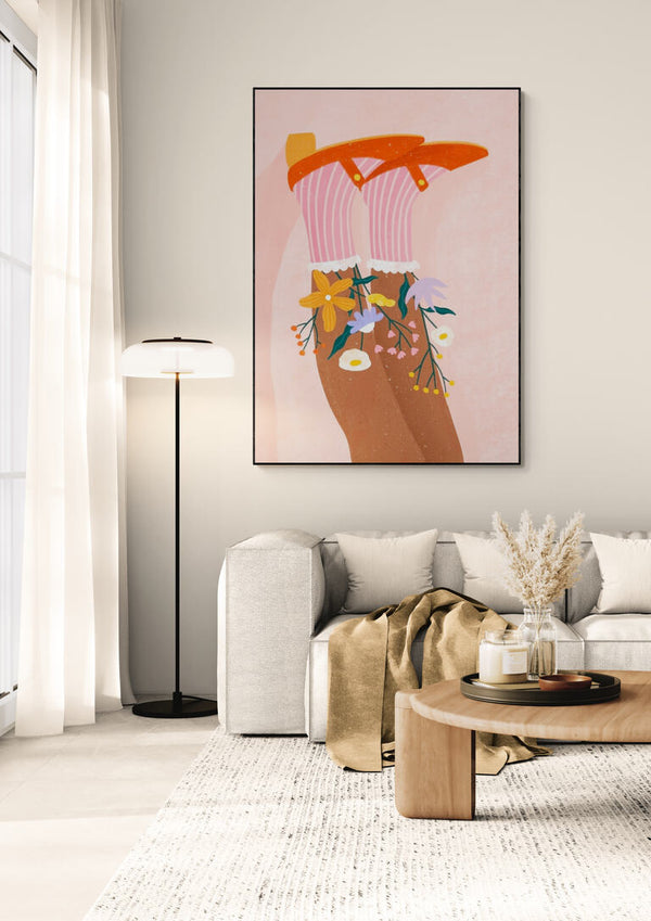 Floral Socks - Bea Muller