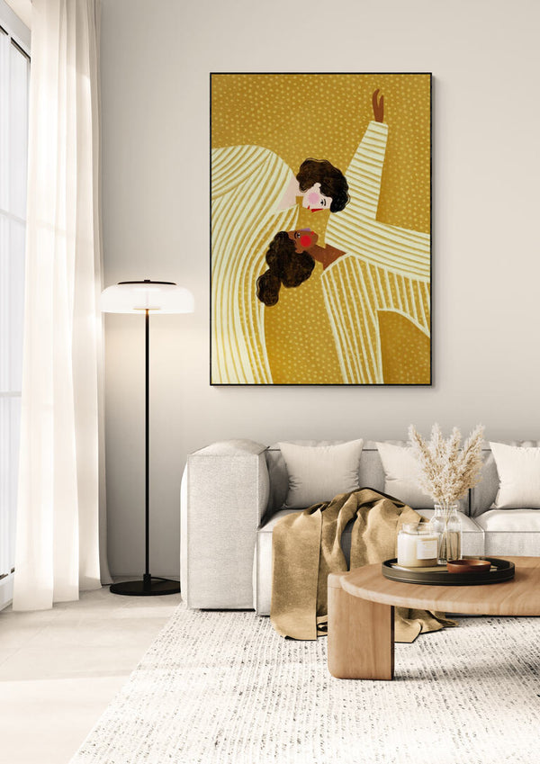 Two Line Women - Bea Muller