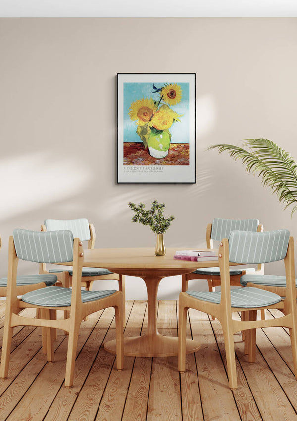Vase mit Blumen - Van Gogh