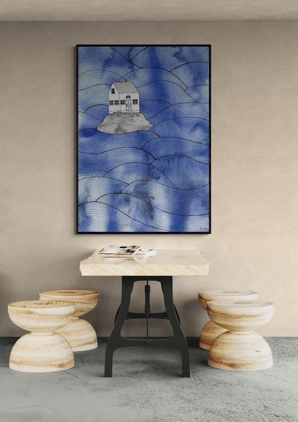 Small House Big Ocean - Hedvig Wallin