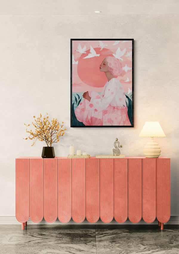 Sunrise Birds - Martina Karlsson